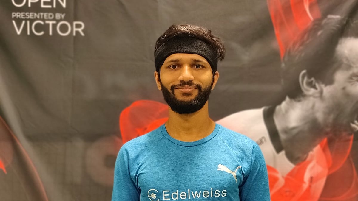 Photo: X | Indian Sports Honours : Indian para badminton player Sukant Kadam.